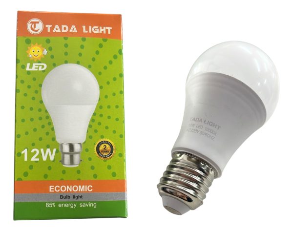 Lamparita Bombita Lampara Led 12w Luz Fria