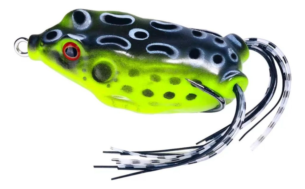 Señuelo Rana Silicona Anti Enganche Anzuelo Pesca Tararira