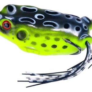 Señuelo Rana Silicona Anti Enganche Anzuelo Pesca Tararira: imagen 2