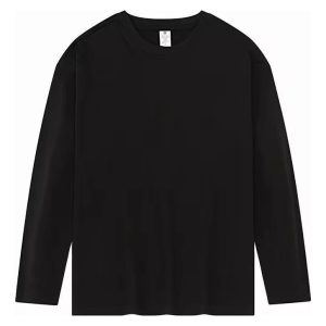 Remera Manga Larga Basica Unisex