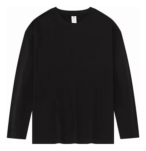 Remera Manga Larga Basica Unisex