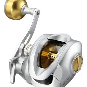 Reel De Pesca Rotativo Derecho Modelo Galleta: imagen 1