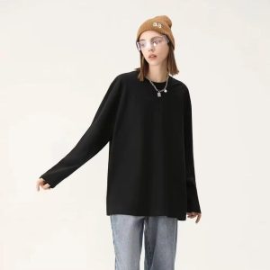Remera Manga Larga Basica Unisex: imagen 3