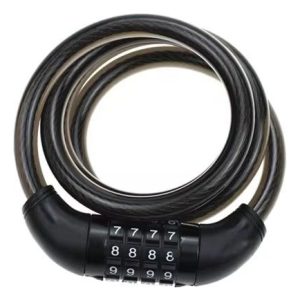 Tranca Candado Combinacion Para Bicicleta O Moto Anti Robo: imagen 2