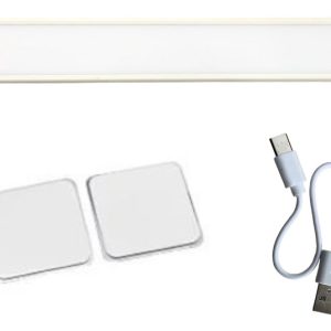 Tubo Luz Led Lampara Fina Recargable Usb 50cm: imagen 3