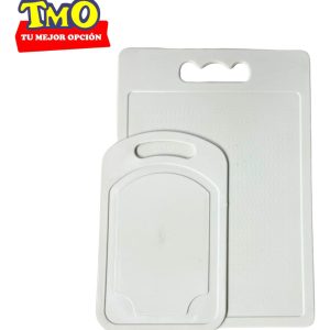 Tabla Para Picar X2 Uni Set Cocina Más Cuchillo: imagen 2