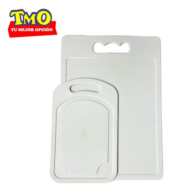 Tabla Para Picar X2 Uni Set Cocina Más Cuchillo