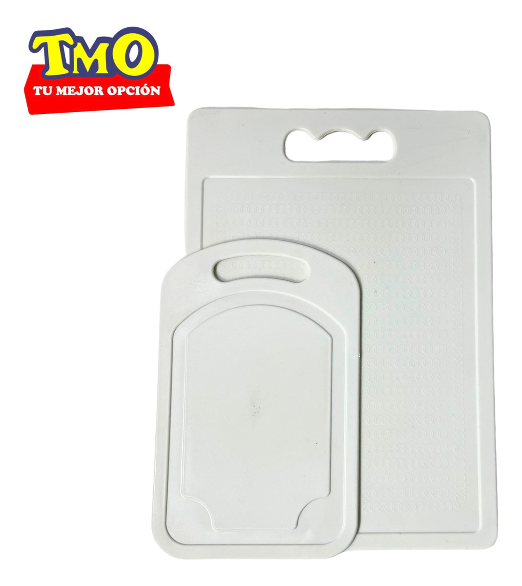 Tabla Para Picar X2 Uni Set Cocina Más Cuchillo: imagen 2