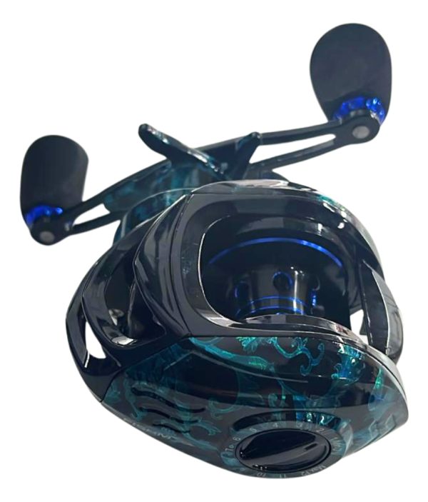Reel Pesca Rotativo Calidad