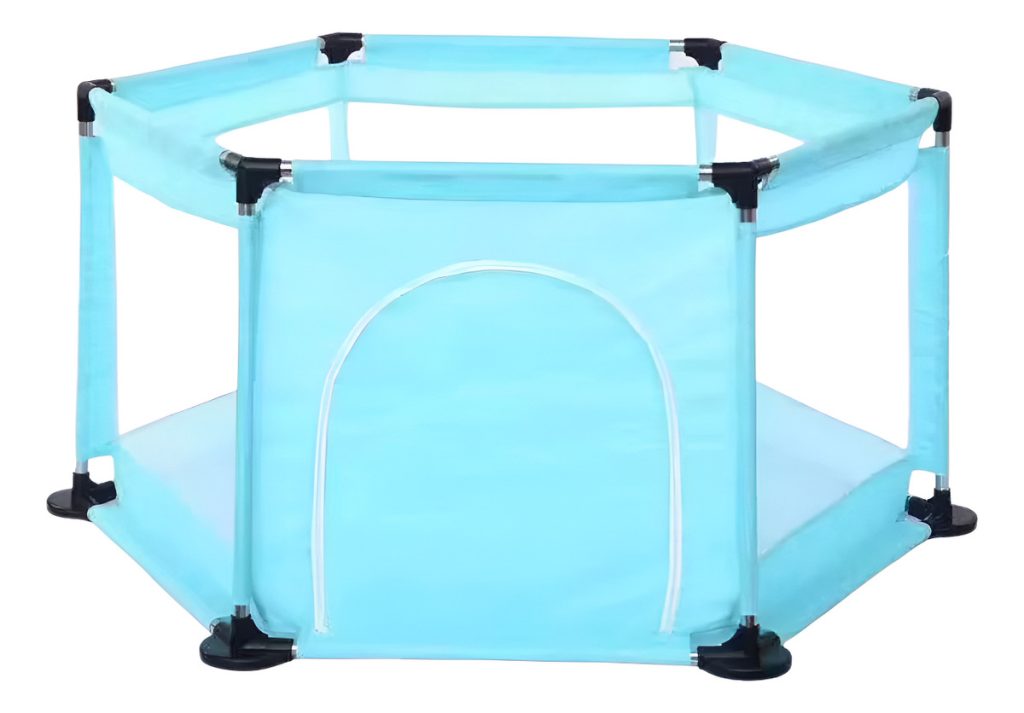 Corral Bebe Pelotero Gimnasio Plegable Incluye 30 Pelotas