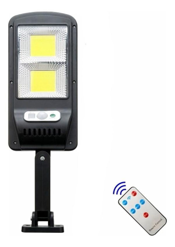 Foco Farol Solar Led Con Sensor 108 Led Potente