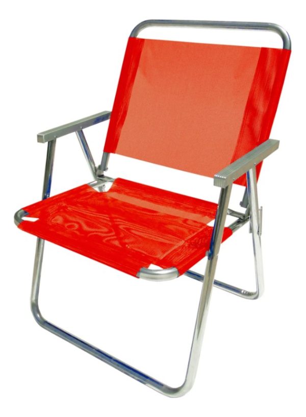 Silla De Playa Tamaño Grande Xl Calidad Aluminio