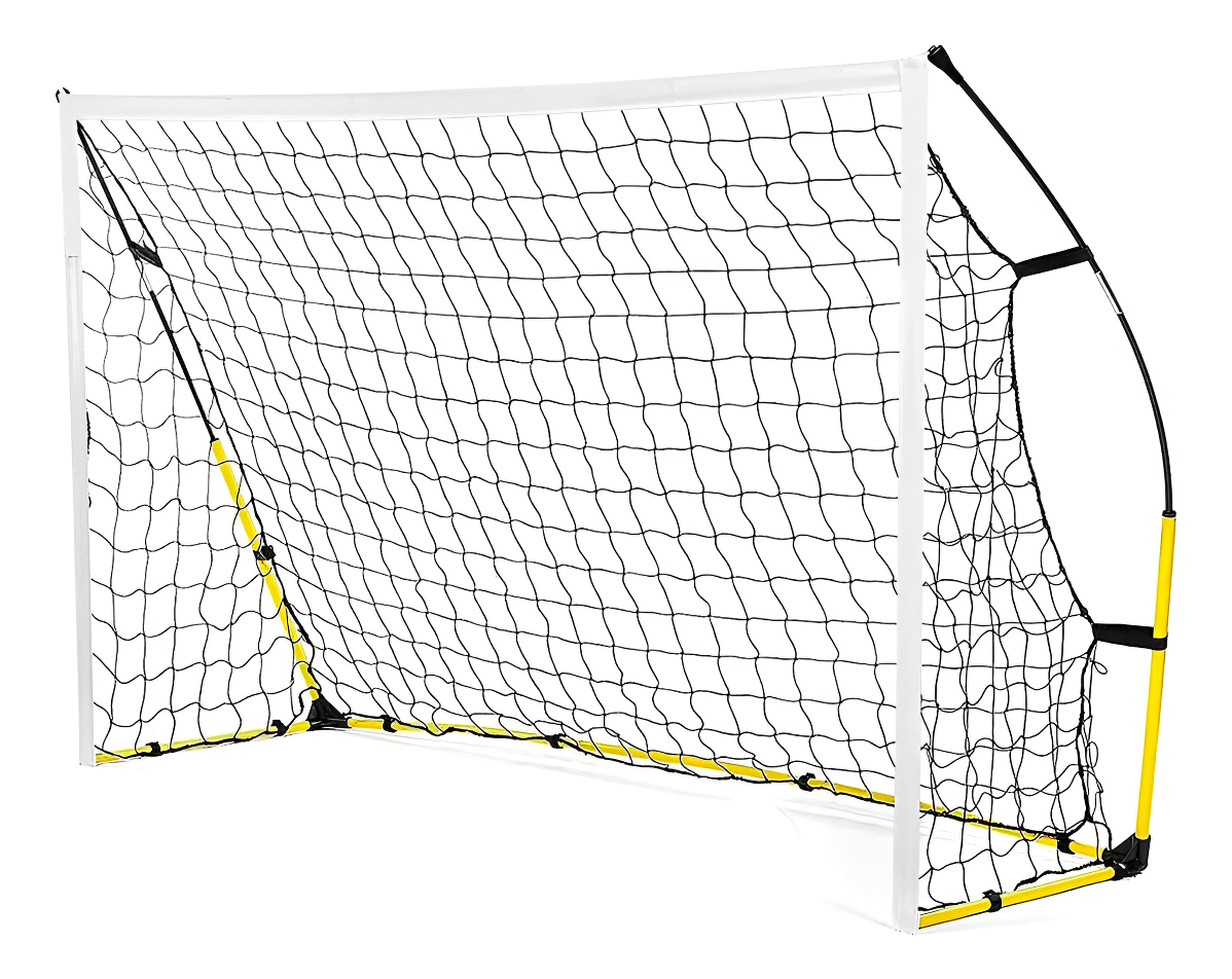 Arco De Fútbol 2,4.x1,5 Mts Portátil Plegable + Red: imagen 1