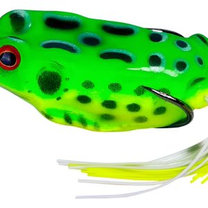 Señuelo Rana Silicona Anti Enganche Anzuelo Pesca Tararira: imagen 1