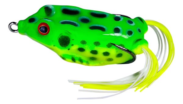 Señuelo Rana Silicona Anti Enganche Anzuelo Pesca Tararira