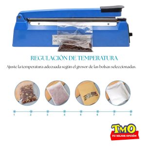 Selladora De Bolsa Genérica Selladora 30 Cms: imagen 5