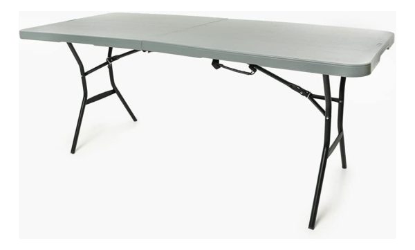Mesa Plegable 1,80m Tipo Valija Exterior Interior Calidad