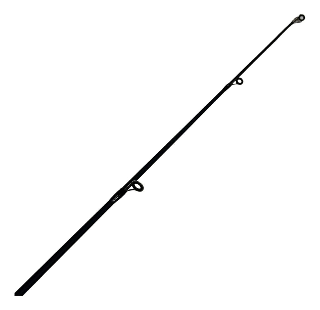Caña Spinning De Pesca 2,40 Mts De Fibra Carbono Calidad