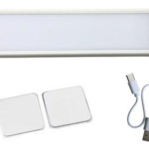 Tubo Luz Led Lampara Fina Recargable Usb 20cm: imagen 2