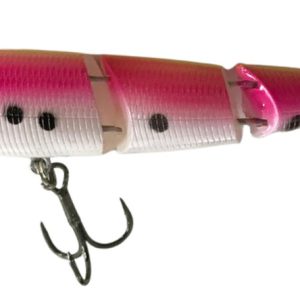 Señuelos Articulado De Pesca Diseño Pez Anzuelos: imagen 3
