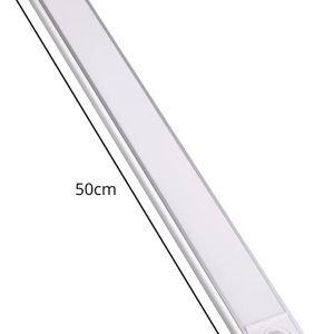 Tubo Luz Led Lampara Fina Recargable Usb 50cm: imagen 2