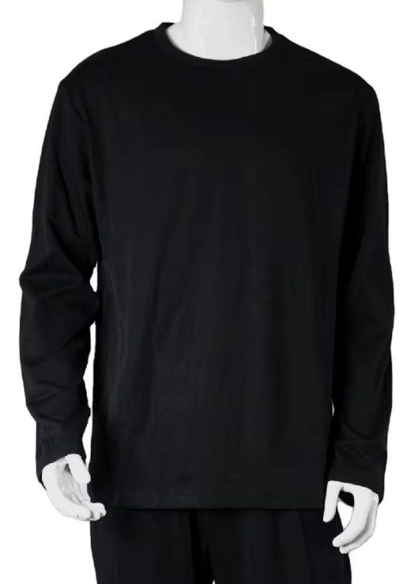 Remera Manga Larga Basica Unisex