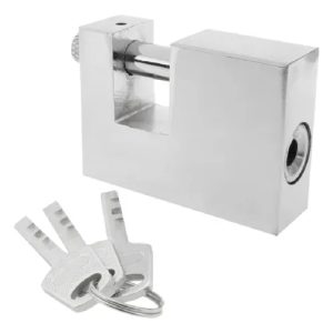Candado De Perno 90mm Gancho Horizontal Metálico Seguridad: imagen 2