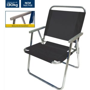 Silla De Playa Tamaño Grande Xl Calidad Aluminio: imagen 3
