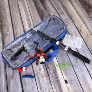 Set Caña De Pesca Infantil Reel Y Accesorios Juego: imagen 4