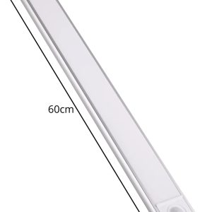 Tubo Luz Led Lampara Fina Recargable Usb 60cm: imagen 2