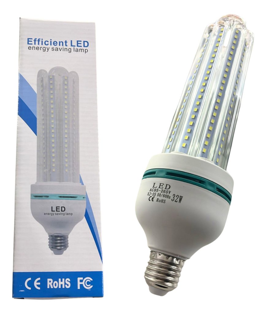 Lampara Led Tipo Bajo Consumo Lamparita 32w