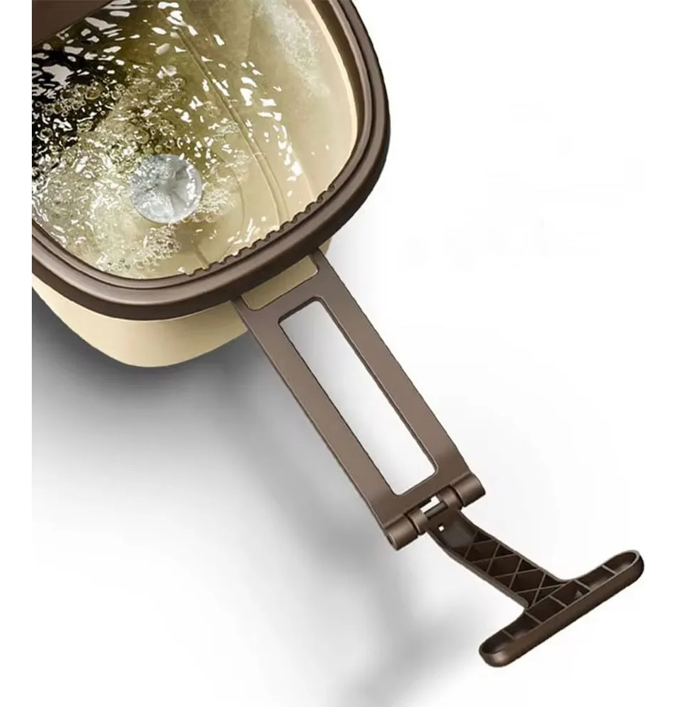 Balde Mopa Giratoria 360° Centrifugador + Mopa De Regalo - Imagen 3