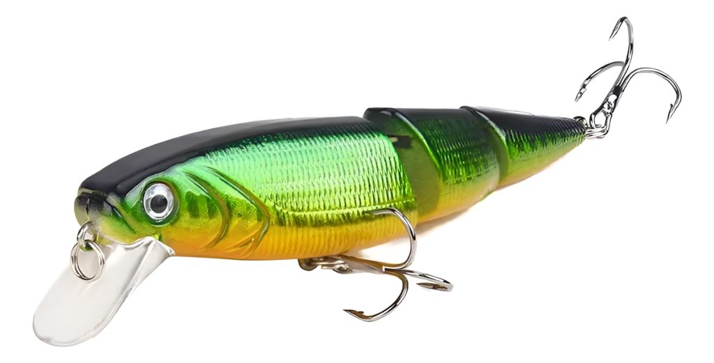 Señuelos Articulado De Pesca Diseño Pez Anzuelos