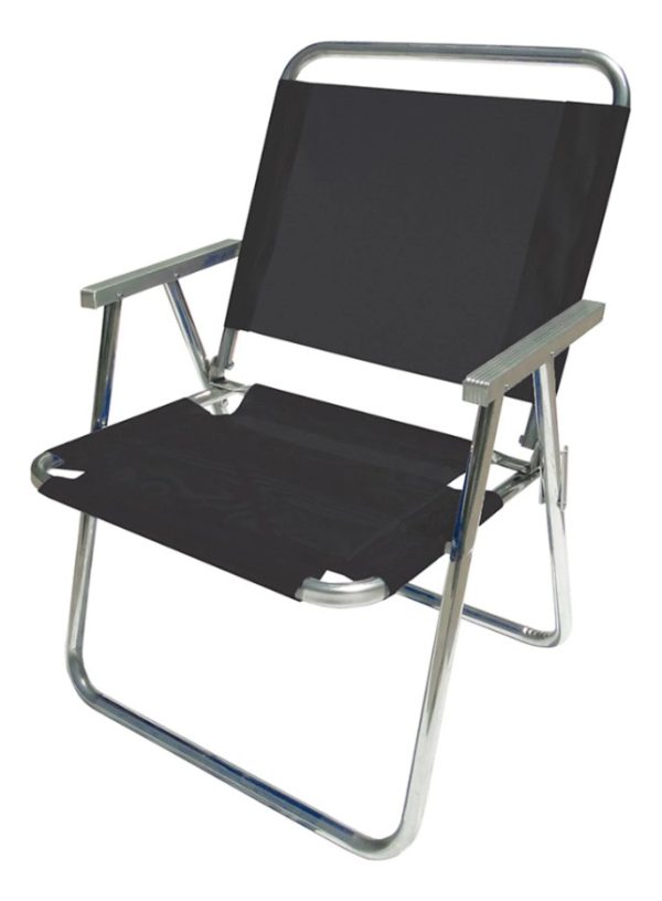 Silla De Playa Tamaño Grande Xl Calidad Aluminio