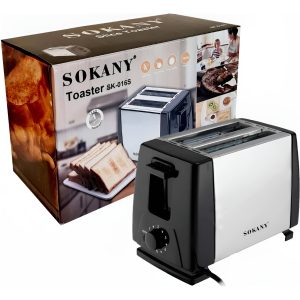 Tostadora Eléctrica Sokany 700w 6 Velocidades