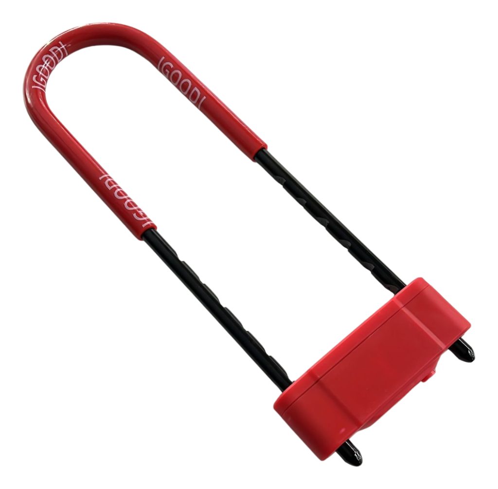 Tranca Candado Moto Bici Reforzada Antirrobo Mas 3 Llaves