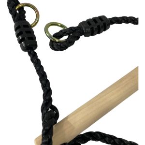 Escalera Niños De Cuerda De Madera Para Arboles Infantil: imagen 2