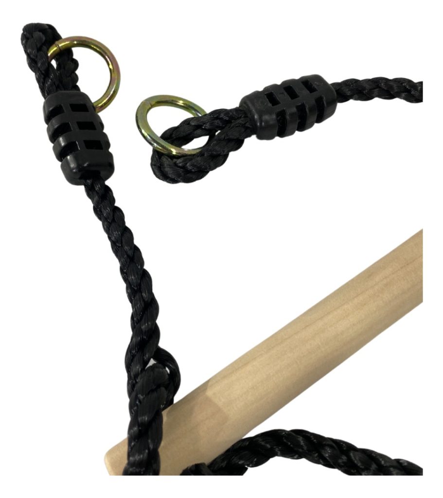 Escalera Niños De Cuerda De Madera Para Arboles Infantil