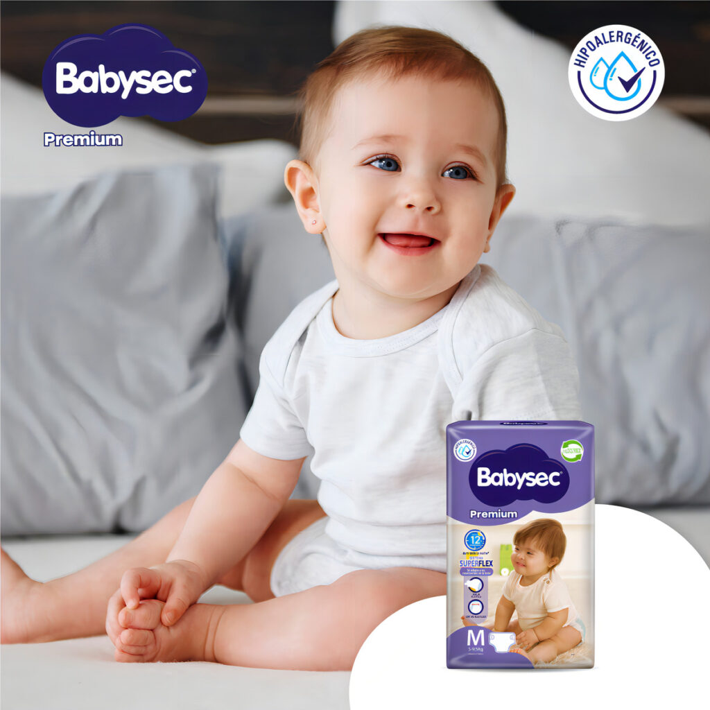 Pañales Babysec Premium M 136 Unidades Mediano (m) Sin Género