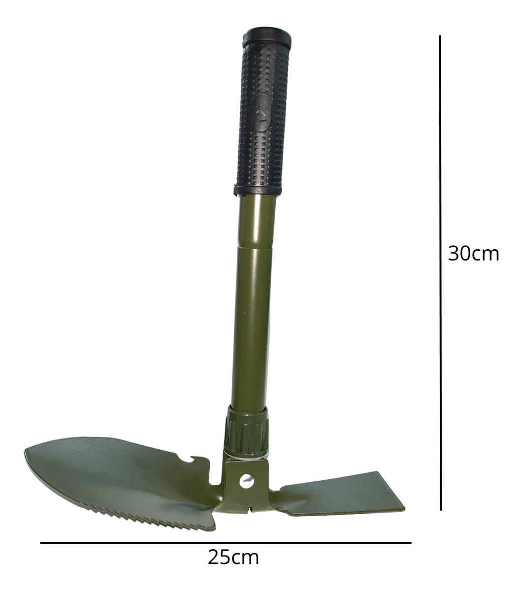 Pala Plegable Con Estuche De Camping Jardin Playa Calidad: imagen 3