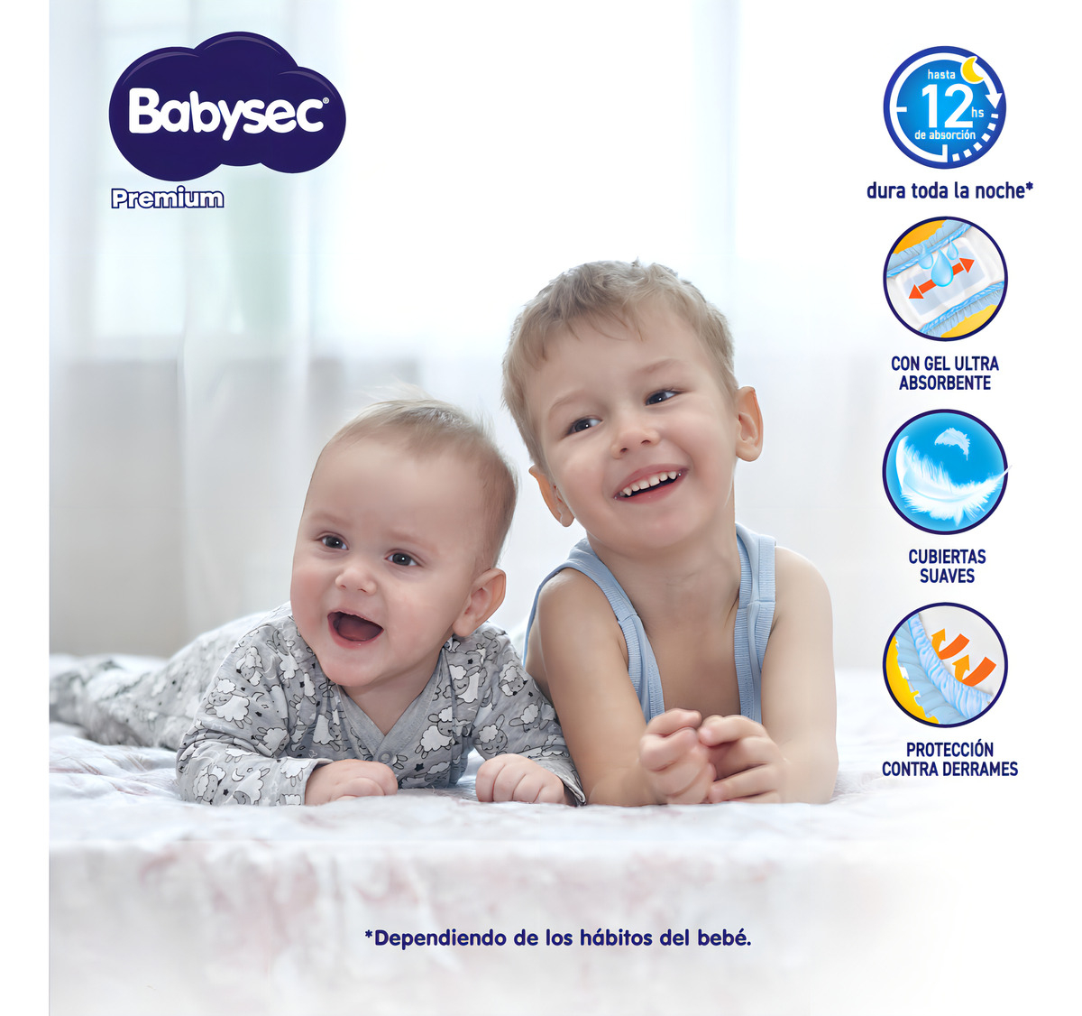 Babysec Premium 120 Unidades (g): imagen 4