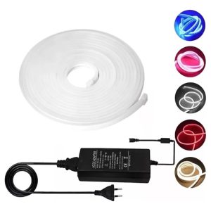 Cinta Neón Flexible Luz Led Impermeable Ip65 12v 2835 5mts