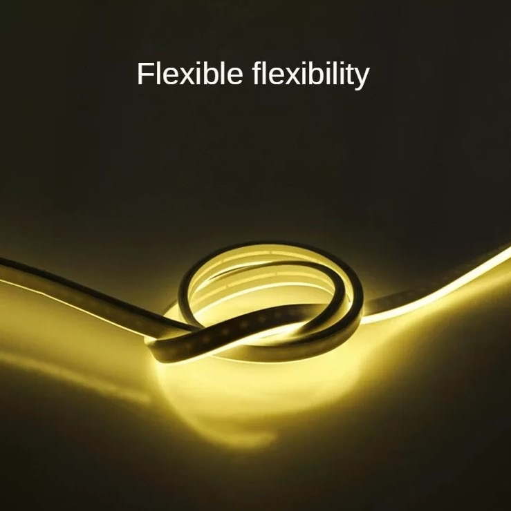 Cinta Neón Flexible Luz Led Impermeable Ip65 12v 2835 5mts - Imagen 2