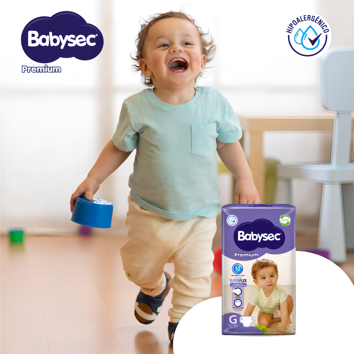 Babysec Premium 120 Unidades (g): imagen 5