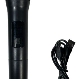 Parlante Portátil Con Bluetooth 8 Pulgadas Más Microfono Negro: imagen 4