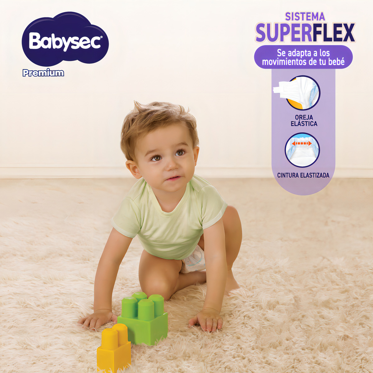 Babysec Premium 120 Unidades (g): imagen 3