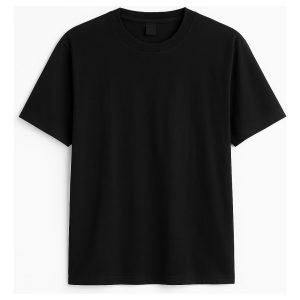 Remera Manga Corta Básica Unisex Casual Calidad