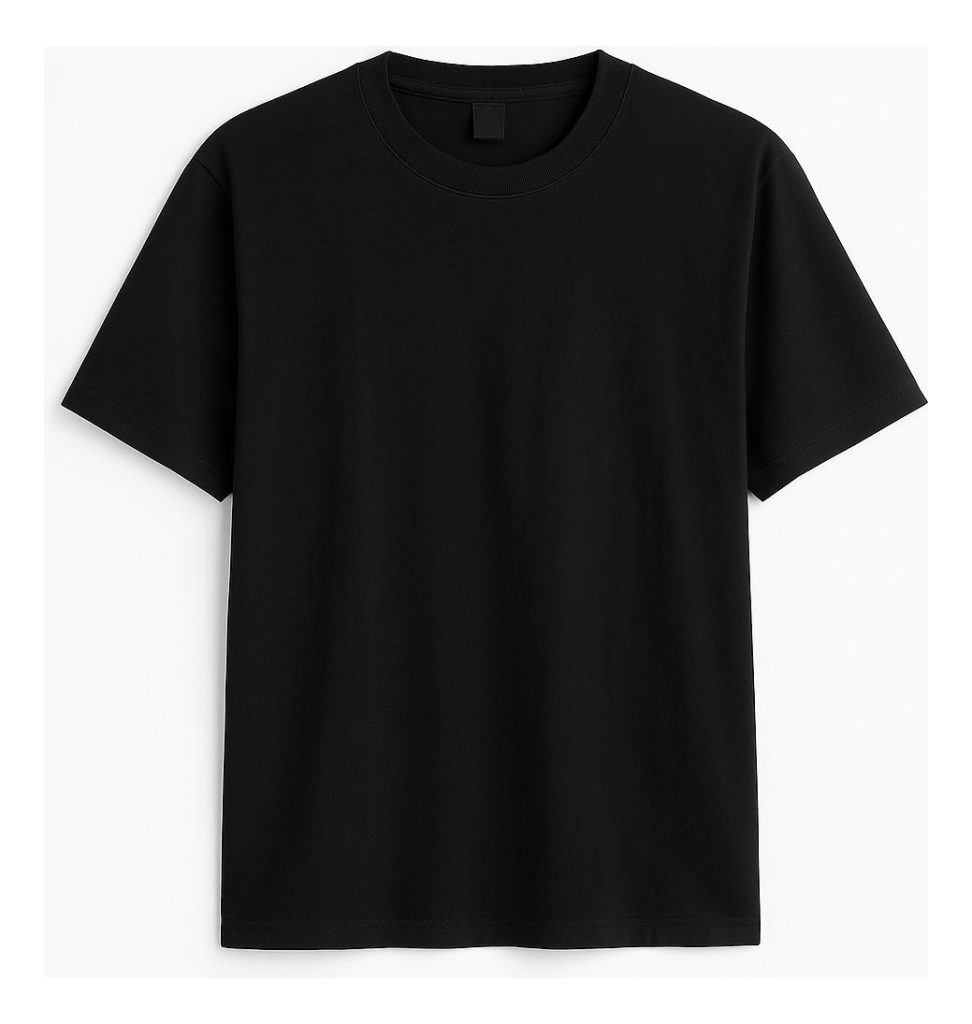 Remera Manga Corta Básica Unisex Casual Calidad