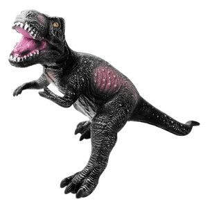 Dinosaurio De Goma T Rex Con Sonido Juguete Calidad: imagen 5