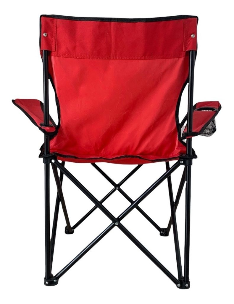 CJR Silla Plegable con Funda Reposera